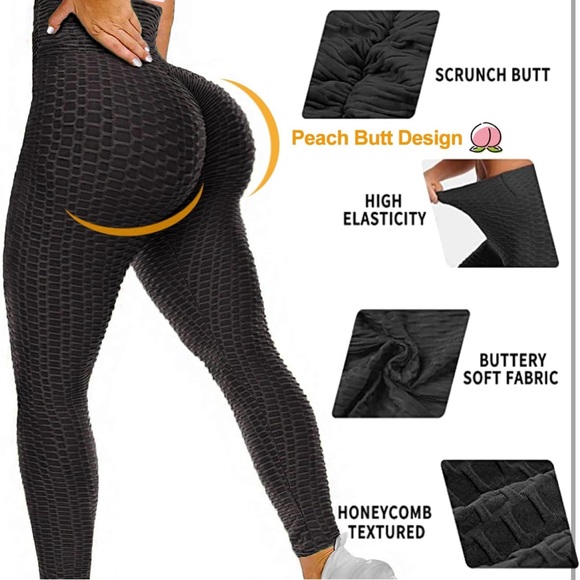 Pants - ViCherub Leggings de entrenamiento con levantamiento de glúteos para mujer,
